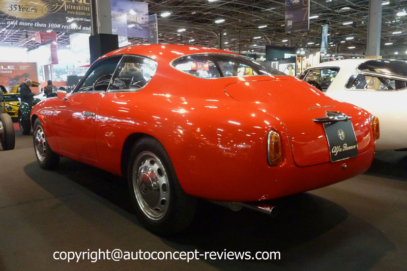 1957 Alfa Romeo Giulietta Sprint Veloce Zagato SVZ 